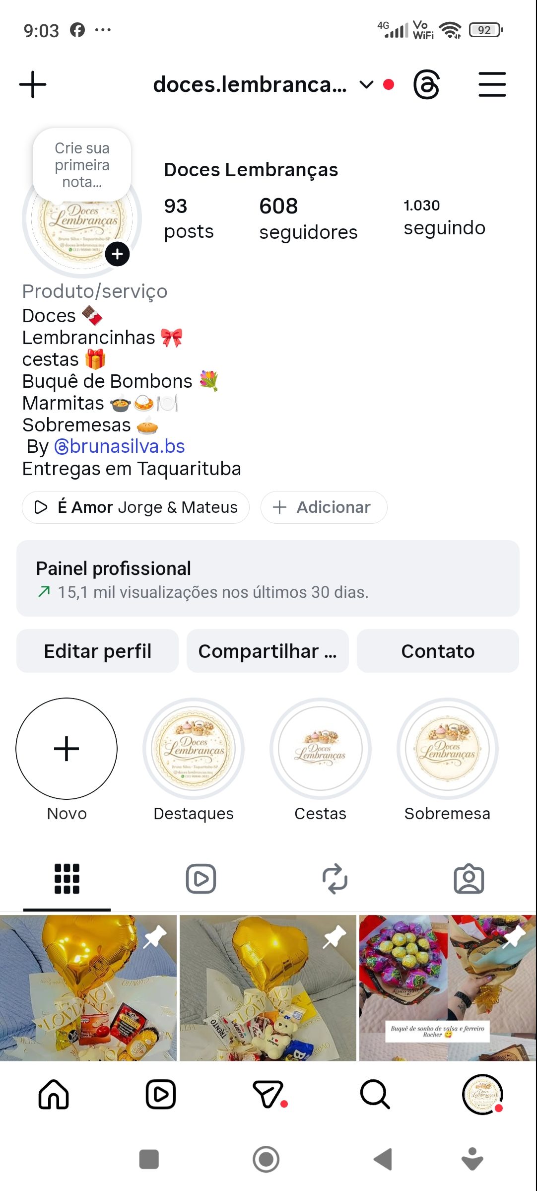 Doces Lembranças