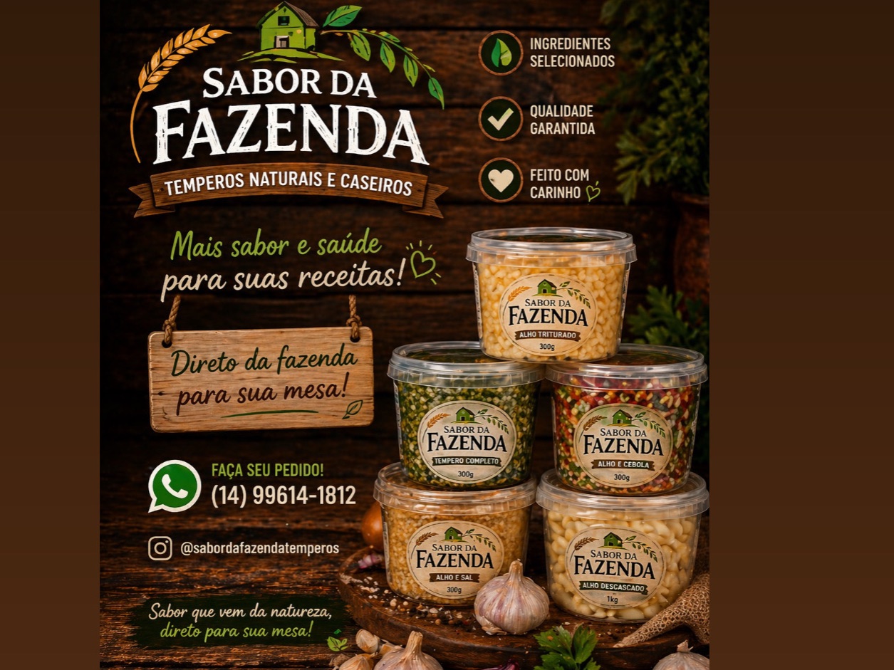 Sabor da Fazenda