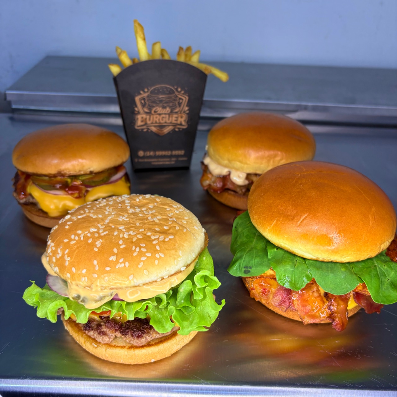 Hambúrgueria Burguer Club