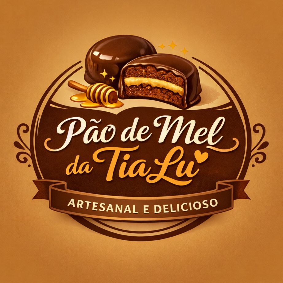 Pão De Mel Da TIA Lu