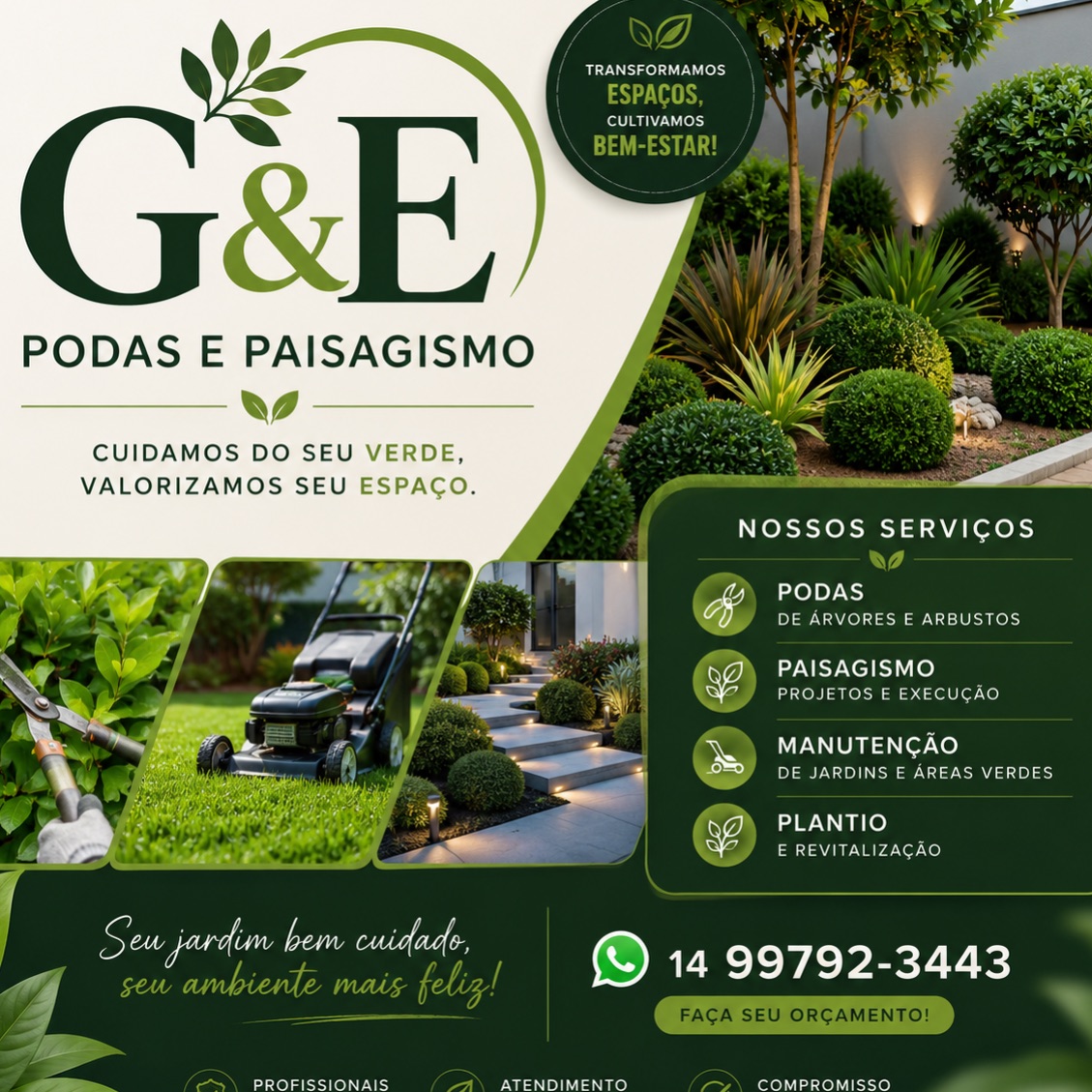 G&E PODAS E PAISAGISMO
