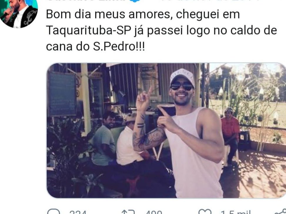 Caldo de Cana do Pedro