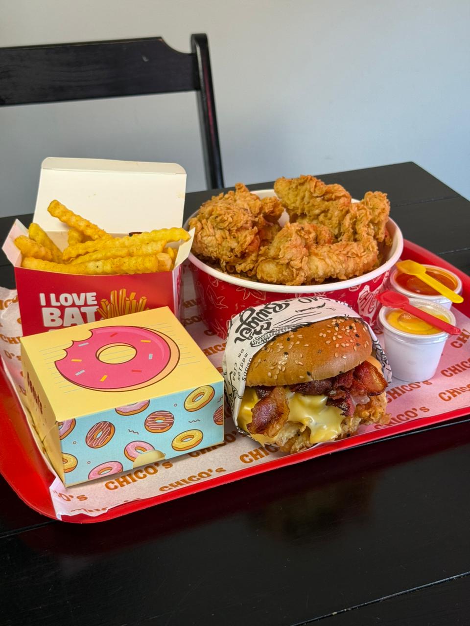 Chicos Frango Frito