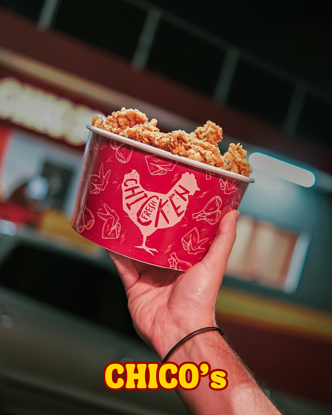 Chicos Frango Frito