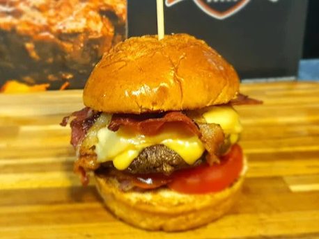 STREET FOOD MAX-BURGUER