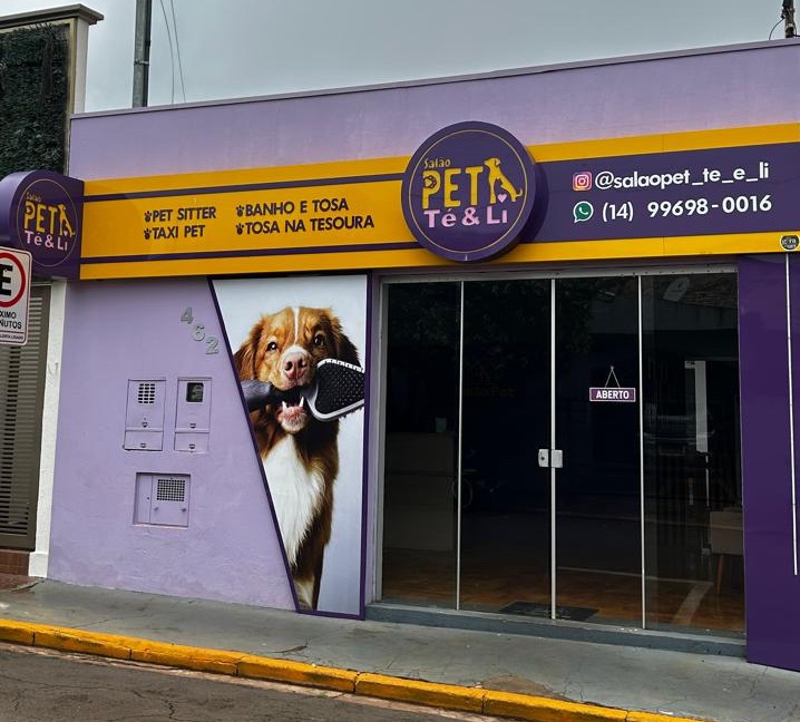 Salão Pet Té&Li