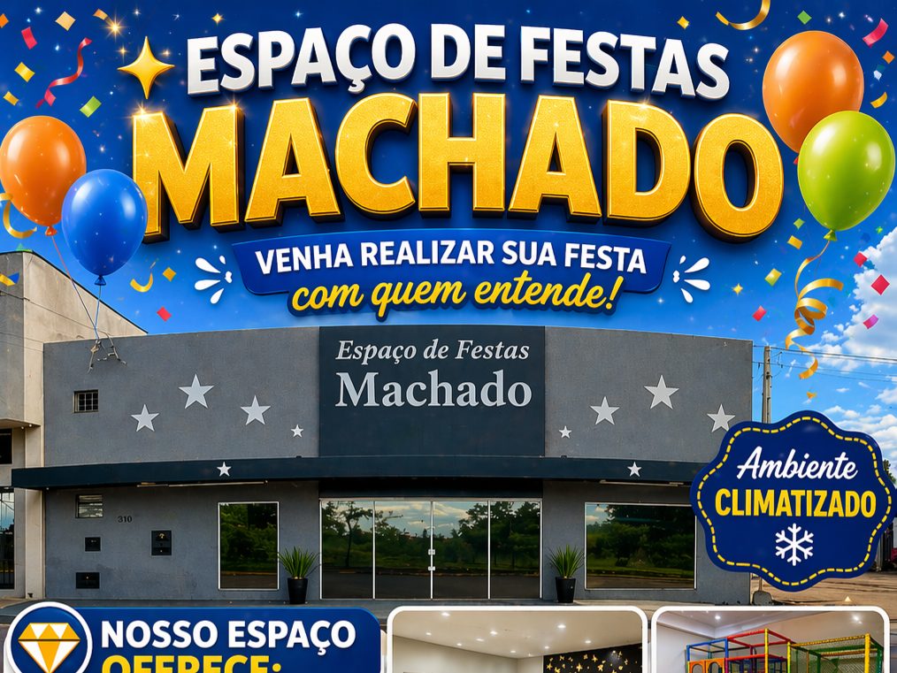 Espaço de festas Machado