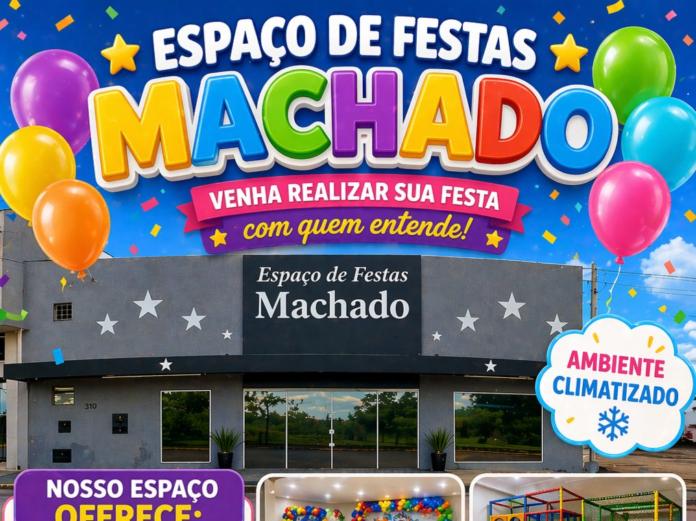 Espaço de festas Machado