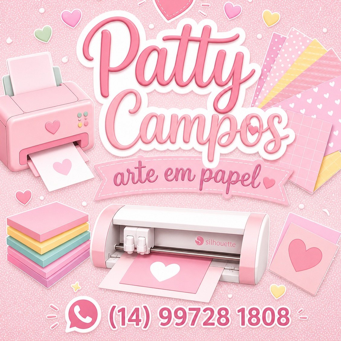 PATTY CAMPOS ARTE EM PAPEL