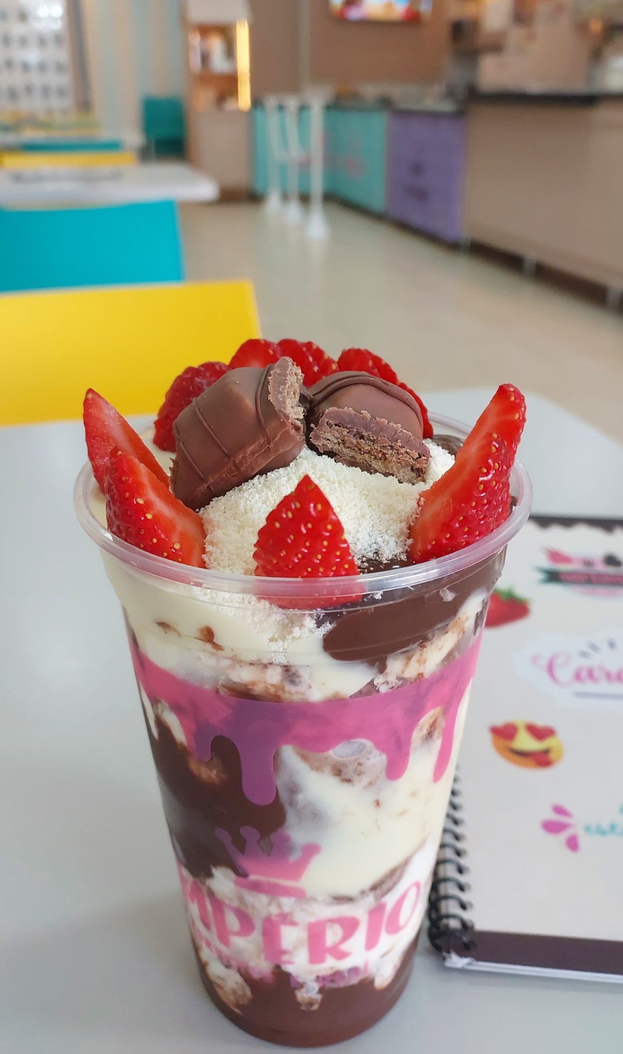 Império dos Sorvetes e Açaí
